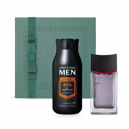Imagem do produto Combo Presente Dia dos Pais MEN: Desodorante Colônia 100ml + Loção Corporal 200ml + Caixa de Presenteável