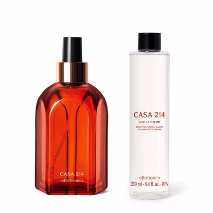 Imagem do produto Kit o Boticário Casa 214 Vanilla Sublime Plus (2 Produtos)