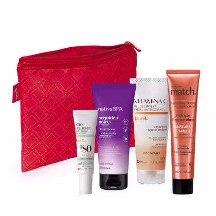 Imagem do produto Combo Autocuidado Para Viagem (5 itens)