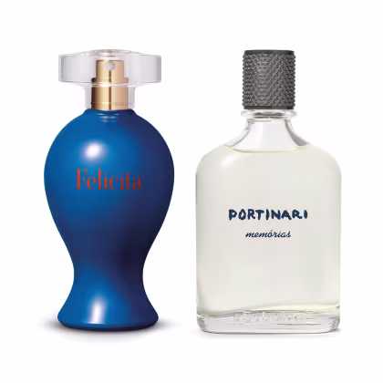 Imagem do produto Conjunto Boticollection o Boticário Edição Especial - Felicitá 100ml + Portinari Memórias 100ml