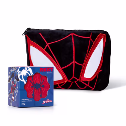 Imagem do produto Combo Next Spider Man: Sabone-Teia 90g + Nécessarie
