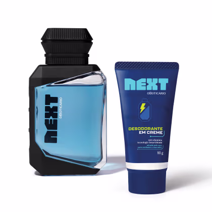 Imagem do produto Combo Next: Colônia 75ml +Desodorante Em Creme 80g