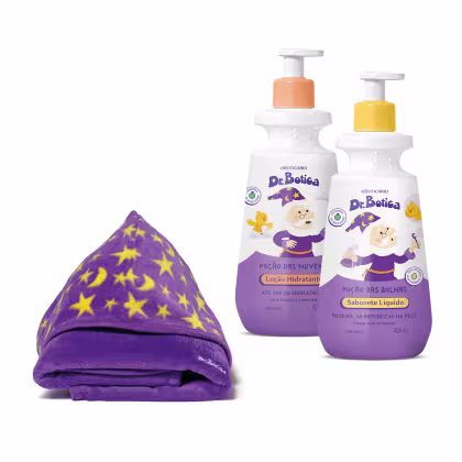 Imagem do produto Kit Dr. Botica o Boticário Poções + Roupão (3 Produtos)