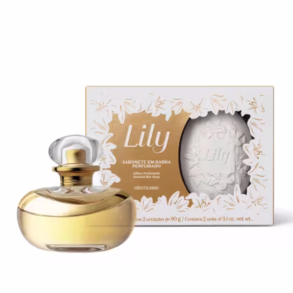 Imagem do produto Conjunto Lily o Boticário (2 Produtos)