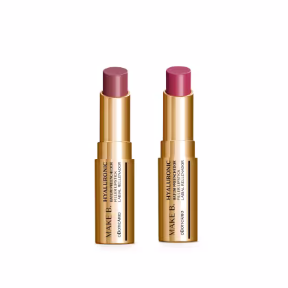 Imagem do produto Combo Batom Preenchedor Make B. Hyaluronic: Marrom Nude Chic 3,4g + Rosa Rose Blush  3,4g