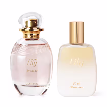 Imagem do produto Combo Lily: Blanche Desodorante Colônia 75ml + Spray Perfumado para Cabelos Hair Mist 50ml