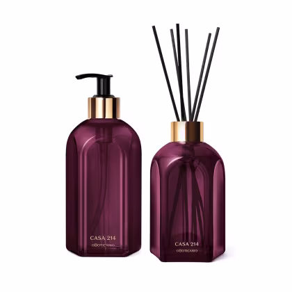 Imagem do produto Combo Casa 214 Figo Magnífico: Sabonete Líquido 250ml + Difusor de Varetas 250ml