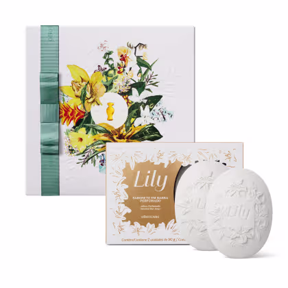 Imagem do produto Combo Presente Dia Das Mães Sabonetes Lily