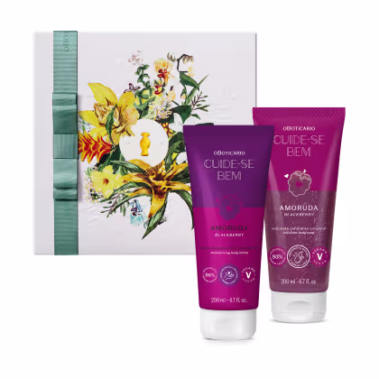 Imagem do produto Combo Presente Dia Das Mães Cuide-Se Bem Amoruda : Loção Corporal 200ml + Sabonete Líquido 200ml