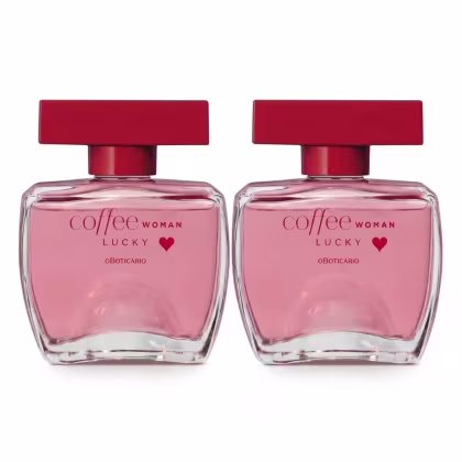 Imagem do produto Combo Coffee Woman Lucky: Desodorante Colônia 2x100ml