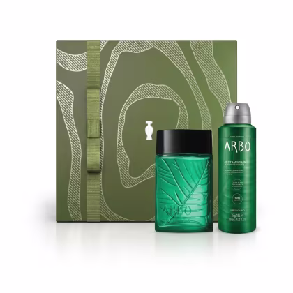 Imagem do produto Combo Presente Dia dos Pais Arbo: Intenso Desodorante Colônia 100ml + Desodorante Antitranspirante Aerossol 125ml