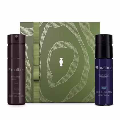 Imagem do produto Combo Malbec: Body Spray Desodorante 100ml + Body Spray Desodorante Ultra Bleu 100ml + Caixa de Presente