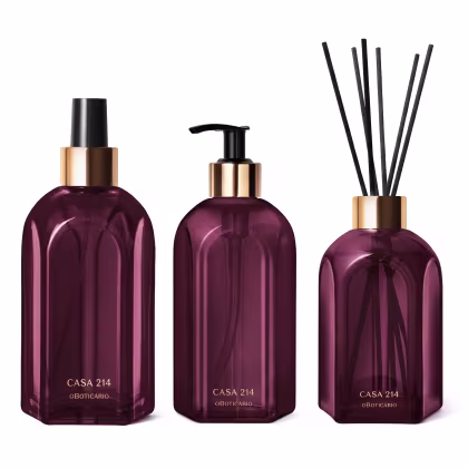 Imagem do produto Combo Casa 214 Figo Magnífico: Aromatizador Spray 250ml + Sabonete Líquido 250ml + Difusor de Varetas 250ml