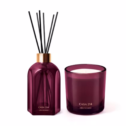 Imagem do produto Combo Casa 214 Figo Magnífico: Difusor De Ambiente Com Varetas 250ml + Vela Perfumada 170g