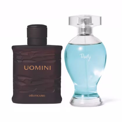 Imagem do produto Combo Boticollection: Desodorante Colônia Uomini 100ml + Thaty 100ml