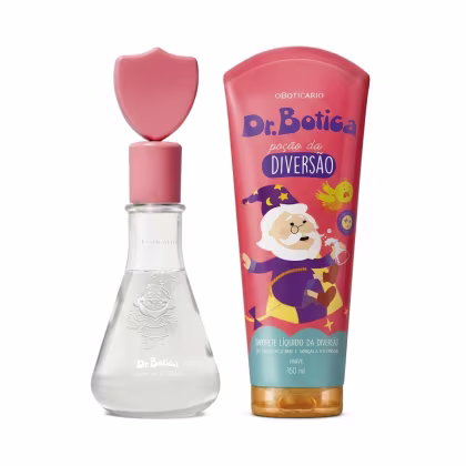 Imagem do produto Combo Dr. Botica Poção Da Diversão: Colônia Infantil 120ml + Sabonete Líquido Corporal 150ml