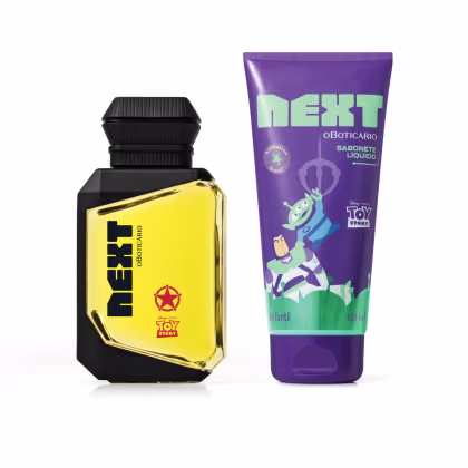 Imagem do produto Combo Toy Story: Desodorante Colônia Xerife 75ml + Sabonete Líquido Slime 150ml
