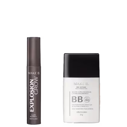 Imagem do produto Combo Make B. Sense Cor 3 25g + Máscara Cílios Explosion Grow 10g