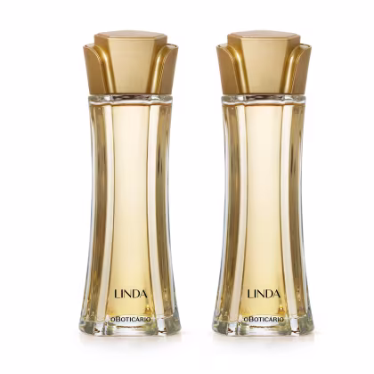 Imagem do produto Kit o Boticário Linda Desodorante Colônia Double (2 Unidades)