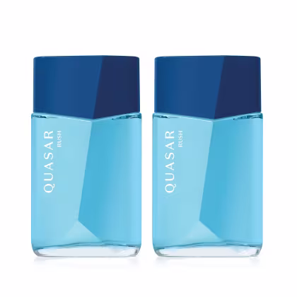 Imagem do produto Kit o Boticário Quasar Rush Desodorante Colônia Double (2 Unidades)