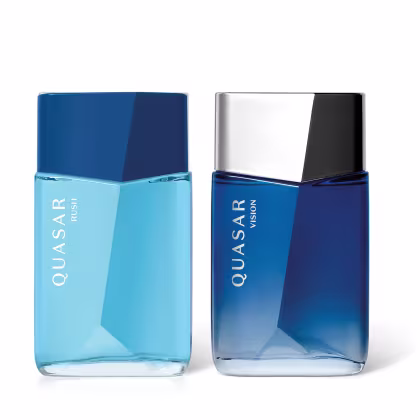 Imagem do produto Conjunto o Boticário Quasar - Rush Desodorante Colônia 100ml +  Vision Desodorante Colônia 100ml