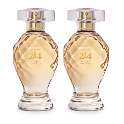 Imagem do produto Kit o Boticário Botica 214 Golden Gardênia EDP Double (2 Unidades)