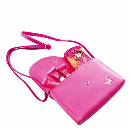 Imagem do produto o Boticário Petit Sophie Rosa - Bolsa Infantil com Alça