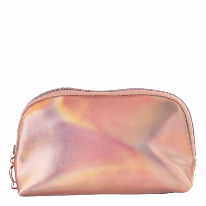 Imagem do produto Nécessaire Holográfico Rose Pequeno