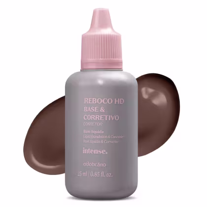 Imagem do produto Base Líquida & Corretivo Reboco HD Cor 80 Intense 24g