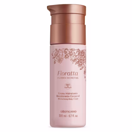 Imagem do produto Creme Hidratante Desodorante Corporal Floratta Flores Secretas 200ml