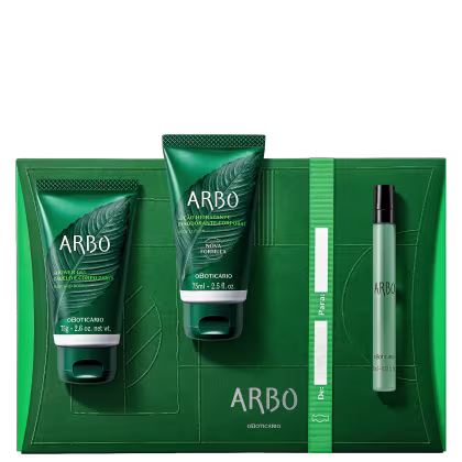 Imagem do produto Conjunto Arbo o Boticário Masculino (3 Produtos)