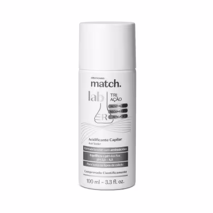 Imagem do produto Acidificante Capilar Match Lab Tri Ação 100ml
