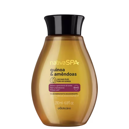 Imagem do produto o Boticário Nativa SPA Quinoa & Amêndoas - Óleo Hidratante Desodorante Corporal 200ml