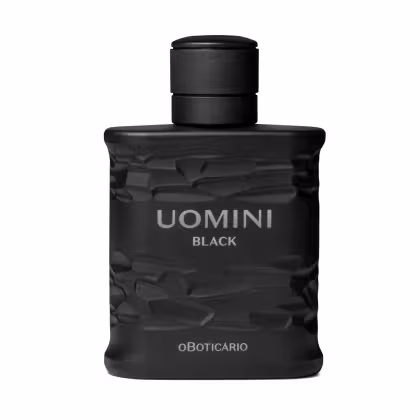 Imagem do produto Uomini Black o Boticário - Desodorante Colônia Masculino 100ml