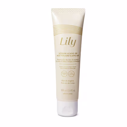 Imagem do produto o Boticário Lily - Sérum Leave-in Acetinado Capilar 100ml