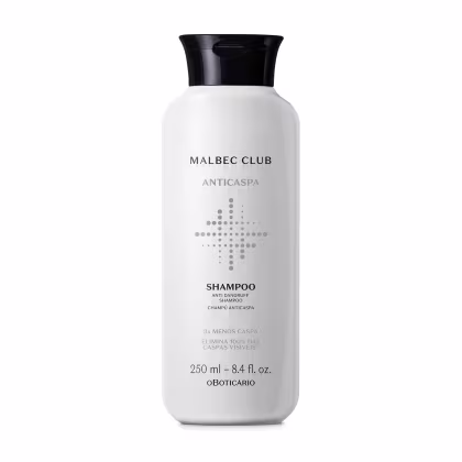 Imagem do produto Malbec Club Anticaspa o Boticário - Shampoo 250ml