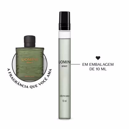 Imagem do produto Uomini Spirit Desodorante Colônia 10ml