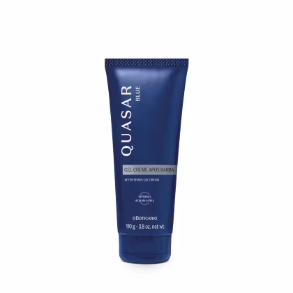 Imagem do produto Gel Creme Pós Barba Quasar Blue 110g