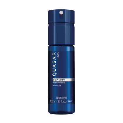 Imagem do produto Body Spray Desodorante Quasar Blue 100ml