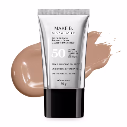 Imagem do produto Base Líquida Make B. Glycolic TX  Cor 130 30g