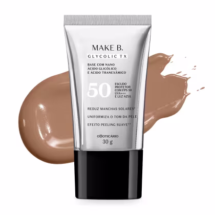 Imagem do produto Base Líquida Make B. Glycolic TX Cor 190 30g