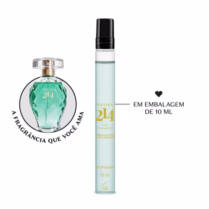 Imagem do produto Botica 214 Fiji Paradise Eau de Parfum Feminino 10ml