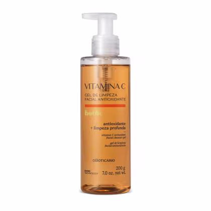 Imagem do produto Botik o Boticário Vitamina C - Gel de Limpeza Facial Antioxidante 200g
