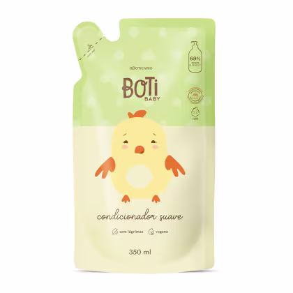 Imagem do produto Boti Baby Suave o Boticário Refil - Condicionador 350ml
