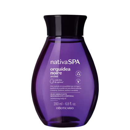 Imagem do produto o Boticário Nativa SPA Orquídea Noire - Óleo Hidratante Desodorante Corporal 200ml