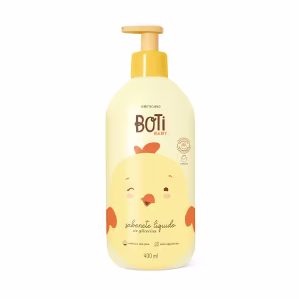 Imagem do produto Boti Baby o Boticário Glicerina - Sabonete Líquido 400ml