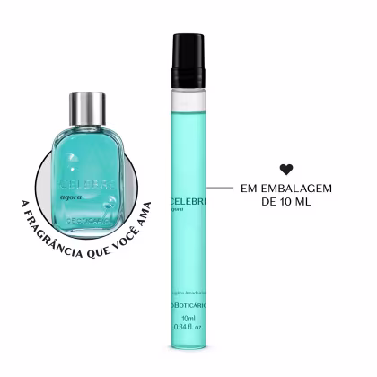 Imagem do produto Celebre Agora Masculino Desodorante Colônia 10ml