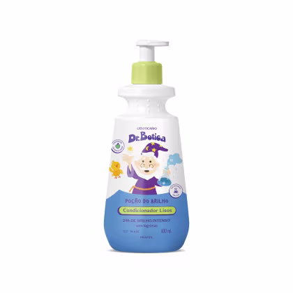 Imagem do produto Dr.Botica o Boticário Poção do Brilho Cabelos Lisos 1A À 2C - Condicionador Infantil  400ml