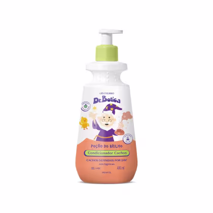 Imagem do produto Dr.Botica o Boticário Poção do Brilho Cabelos Cacheados 3 ABC - Condicionador Infantil 400ml