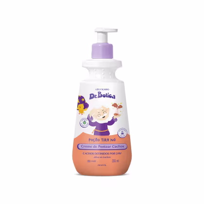 Imagem do produto Dr.Botica o Boticário Poção Tira Nó Cabelos Cacheados 3 ABC  - Creme Para Pentear Infantil 350ml